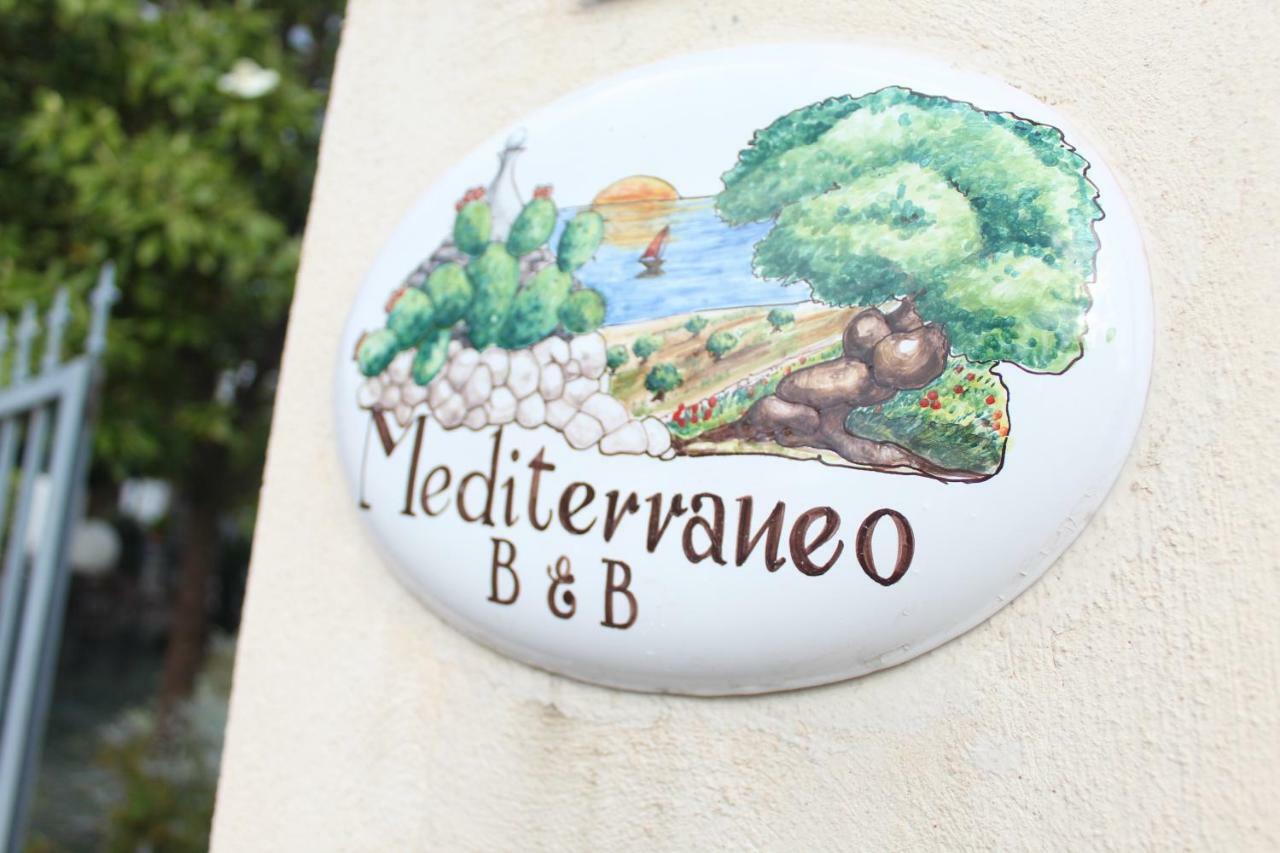 Mediterraneo B&B Montalbano  Zewnętrze zdjęcie